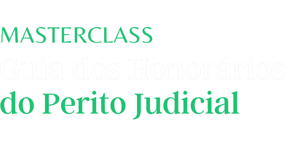 Guia dos Honorários do Perito Judicial